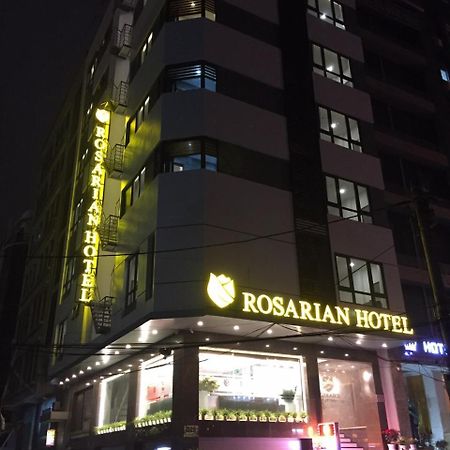 Rosarian Hotel Hanoi Bagian luar foto