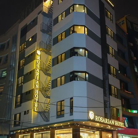 Rosarian Hotel Hanoi Bagian luar foto