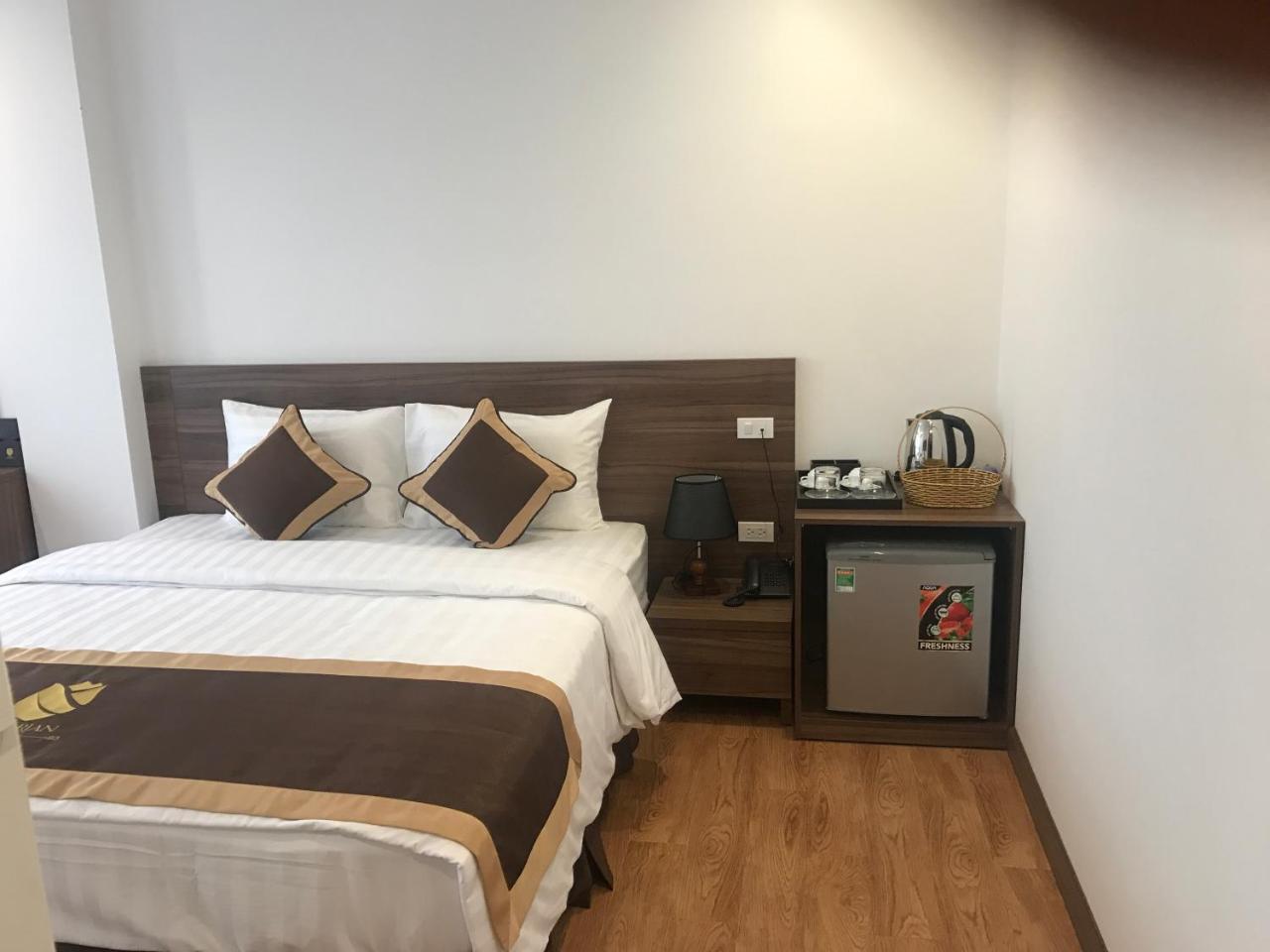 Rosarian Hotel Hanoi Bagian luar foto