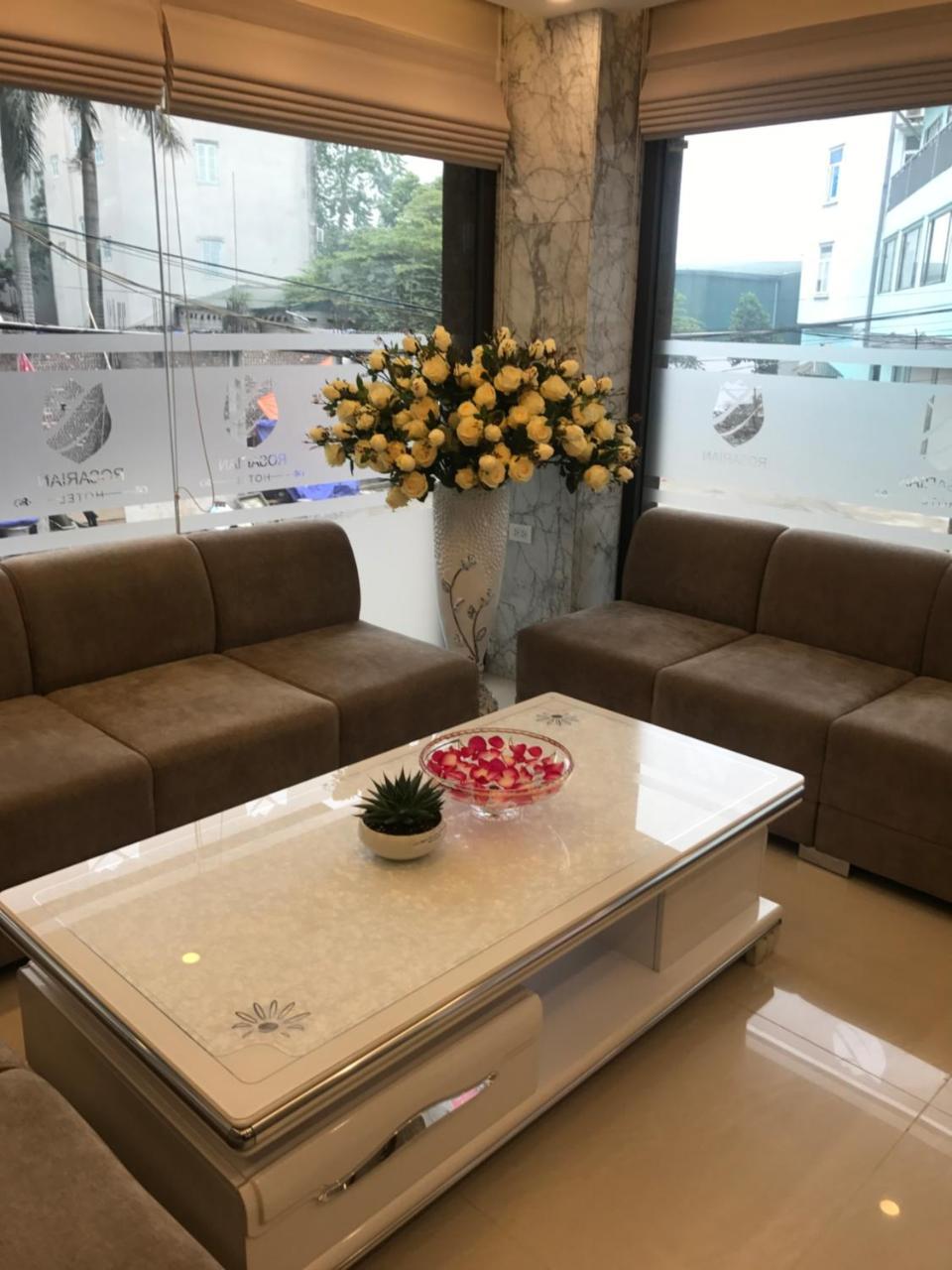 Rosarian Hotel Hanoi Bagian luar foto