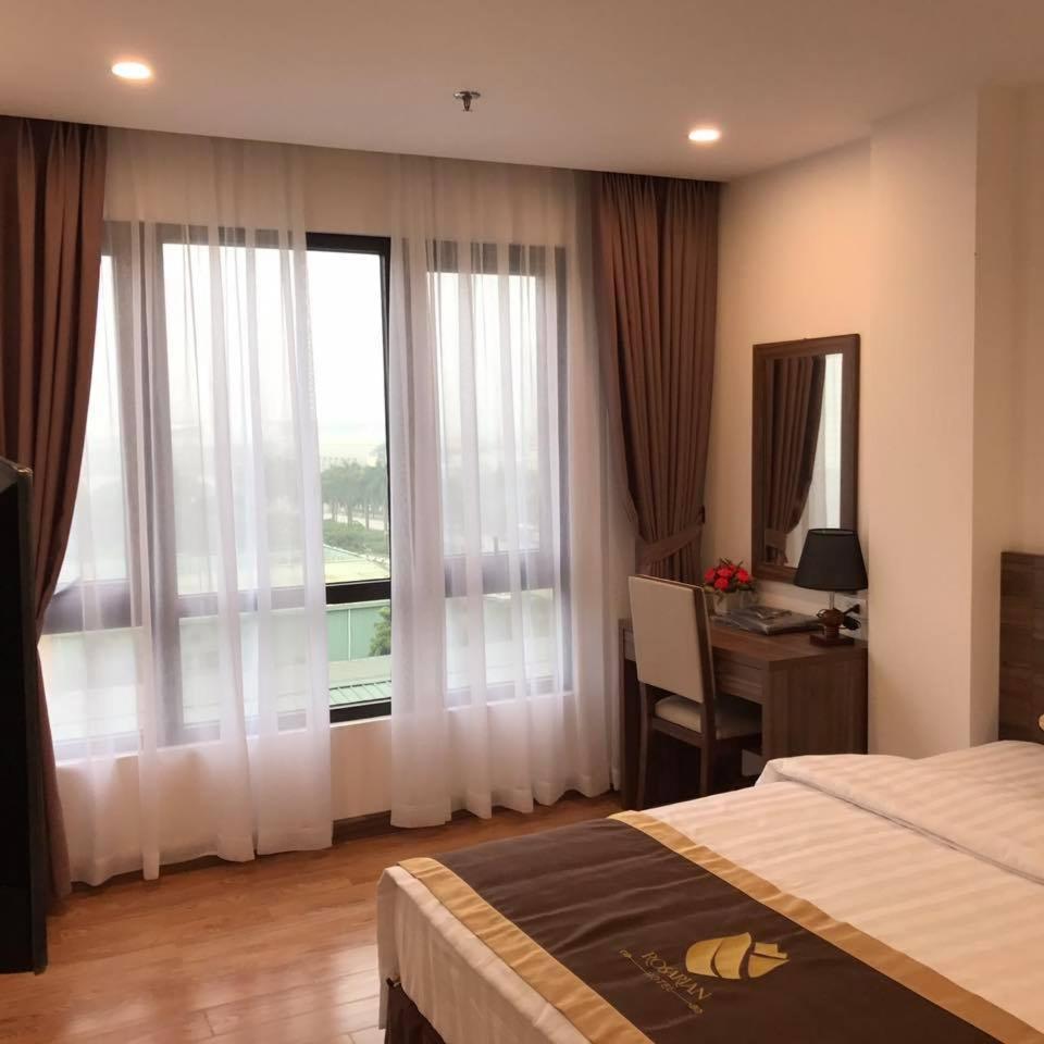 Rosarian Hotel Hanoi Bagian luar foto