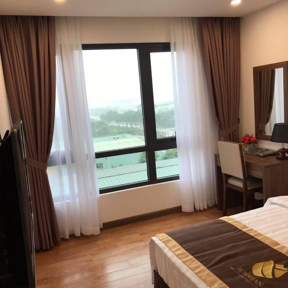 Rosarian Hotel Hanoi Bagian luar foto