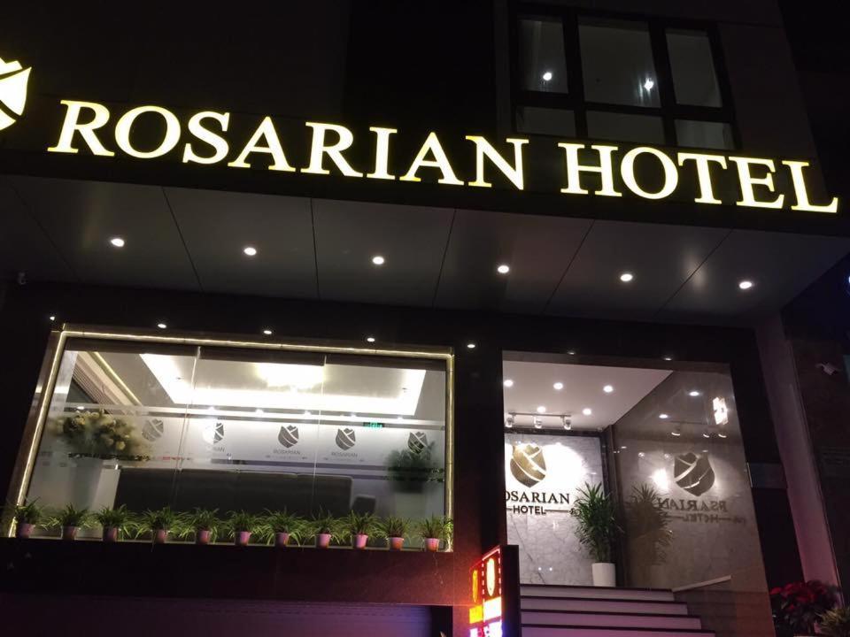 Rosarian Hotel Hanoi Bagian luar foto