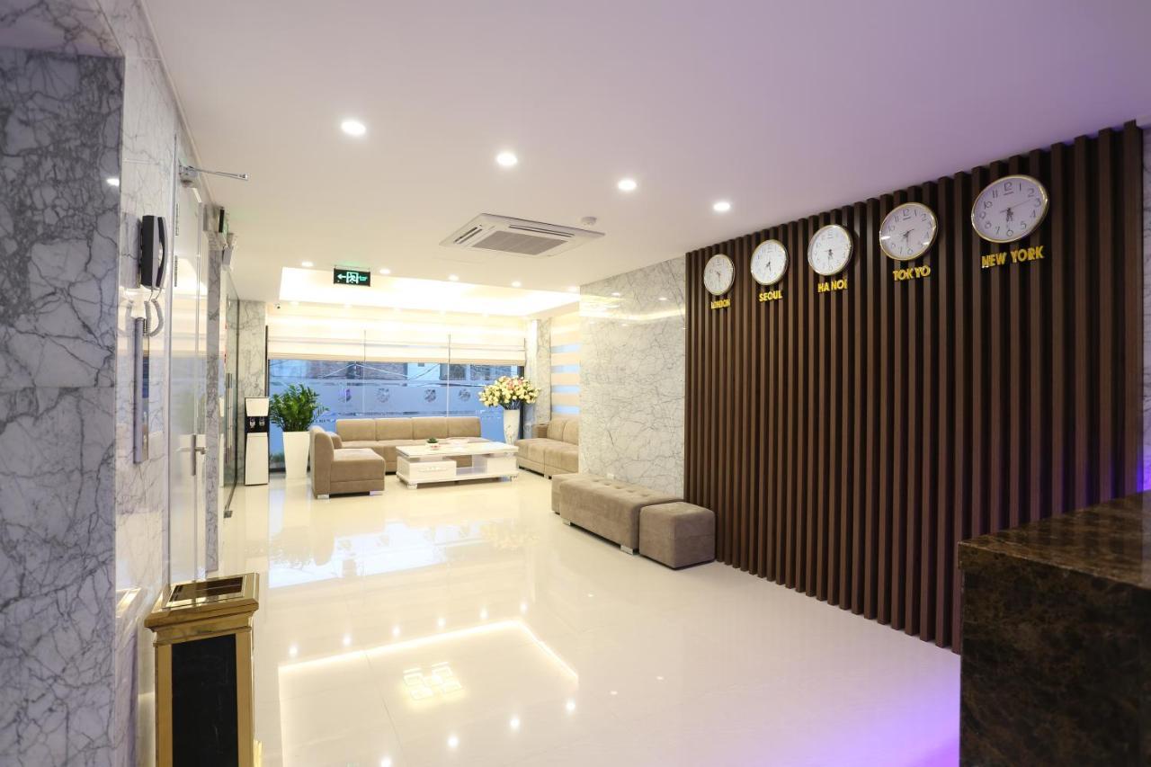 Rosarian Hotel Hanoi Bagian luar foto