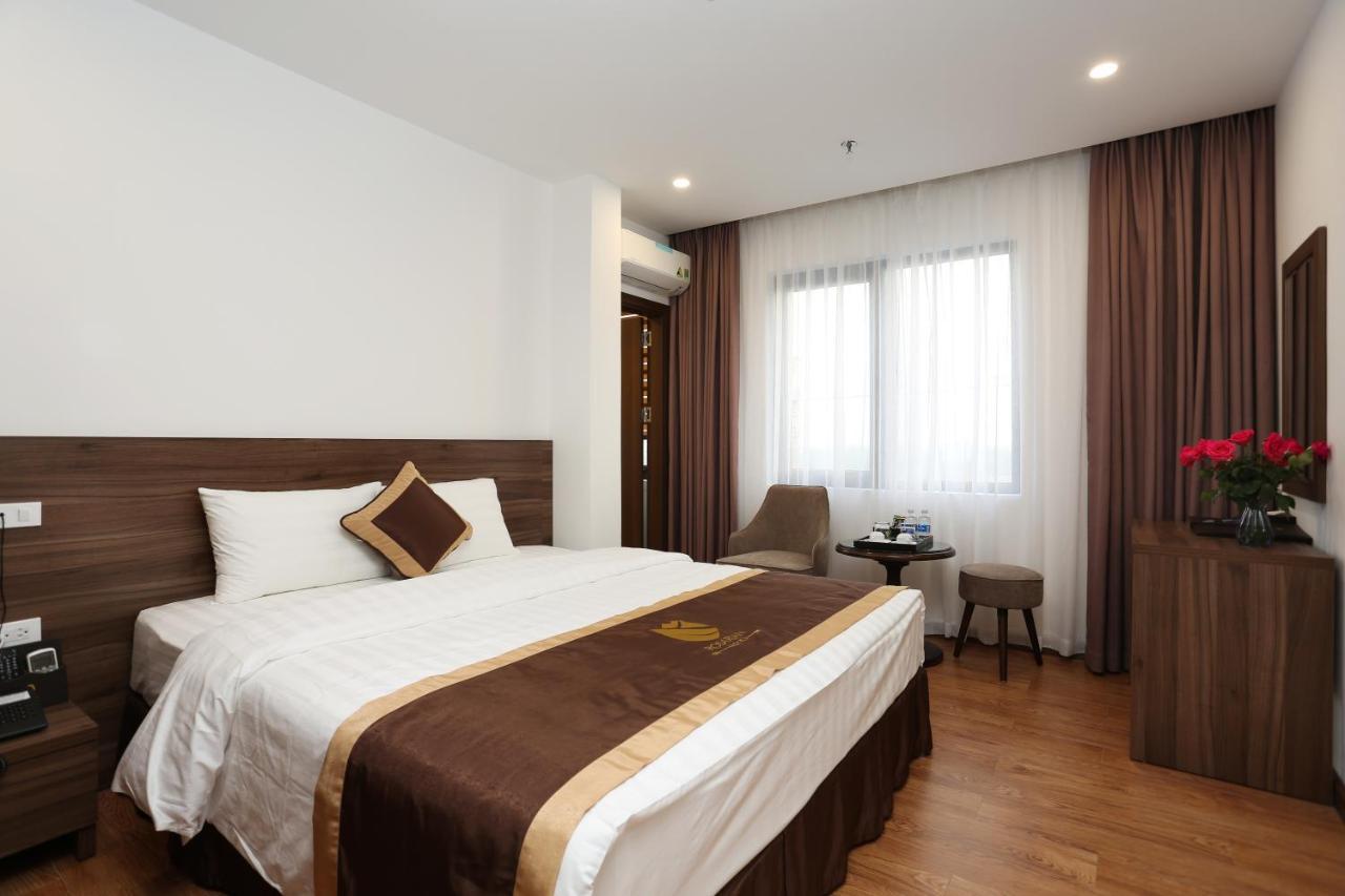 Rosarian Hotel Hanoi Bagian luar foto