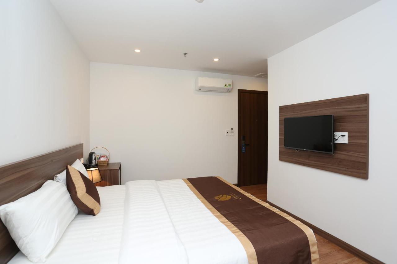 Rosarian Hotel Hanoi Bagian luar foto