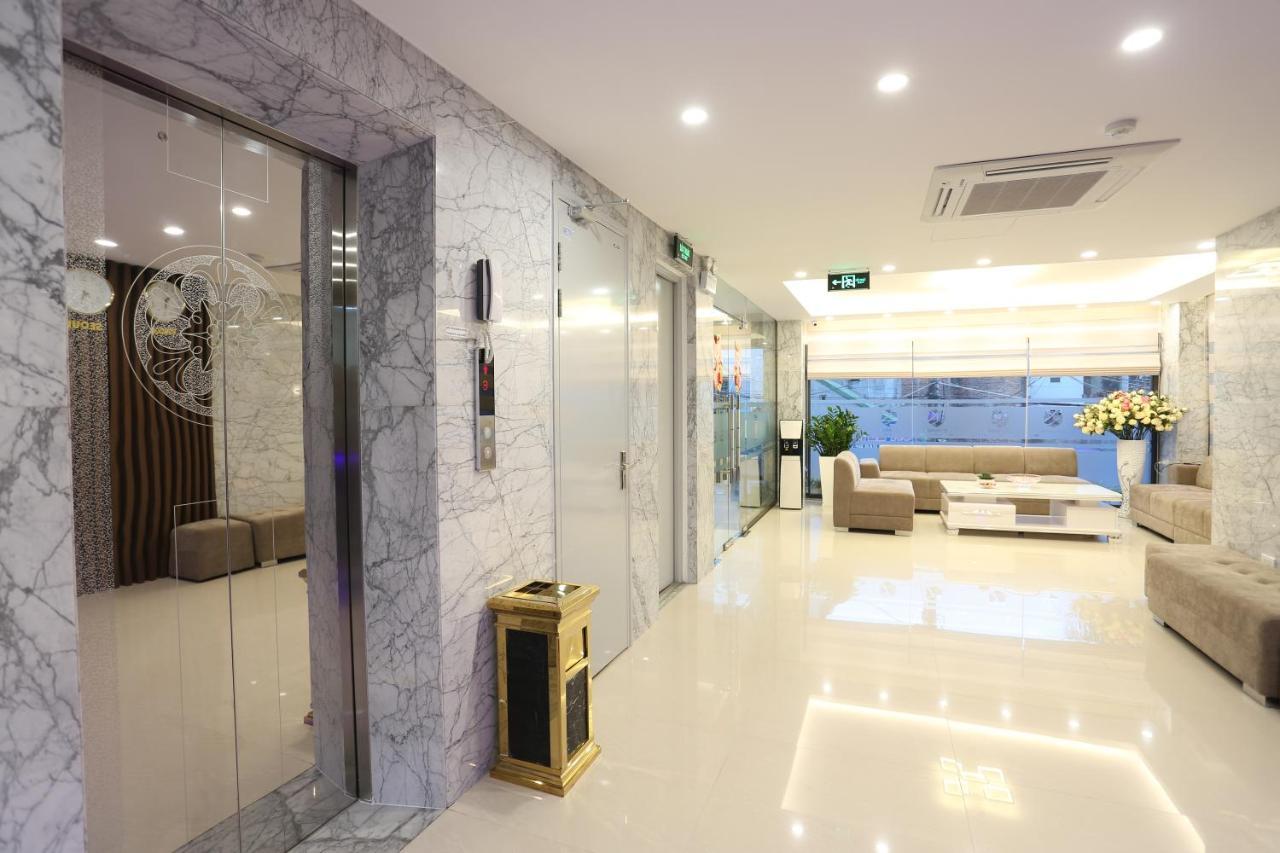 Rosarian Hotel Hanoi Bagian luar foto