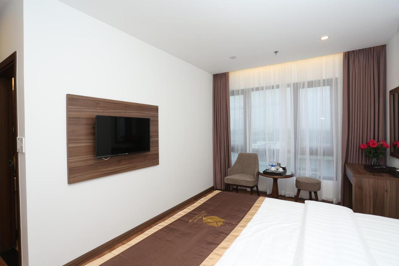 Rosarian Hotel Hanoi Bagian luar foto
